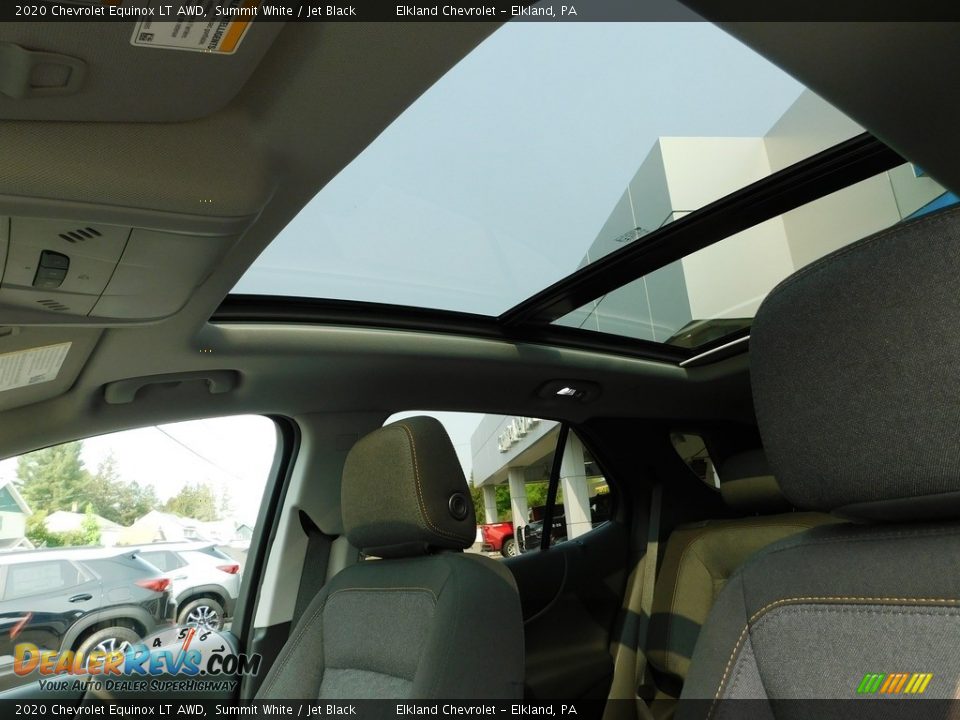 2020 Chevrolet Equinox LT AWD Summit White / Jet Black Photo #27
