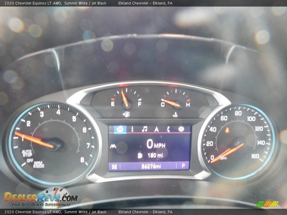 2020 Chevrolet Equinox LT AWD Summit White / Jet Black Photo #28