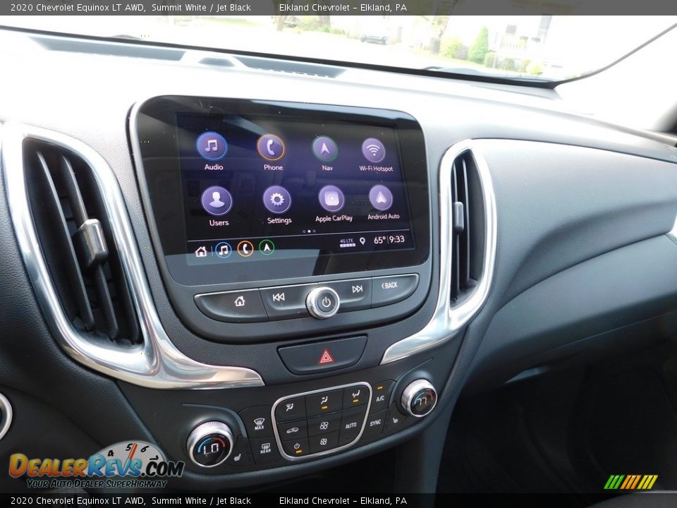 2020 Chevrolet Equinox LT AWD Summit White / Jet Black Photo #29