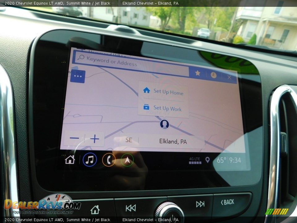 2020 Chevrolet Equinox LT AWD Summit White / Jet Black Photo #31