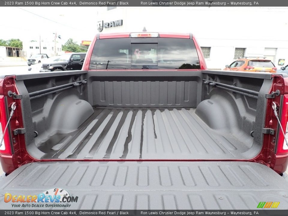 2023 Ram 1500 Big Horn Crew Cab 4x4 Delmonico Red Pearl / Black Photo #5