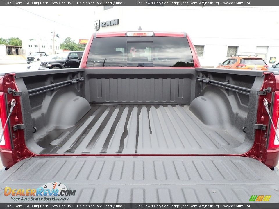 2023 Ram 1500 Big Horn Crew Cab 4x4 Delmonico Red Pearl / Black Photo #5