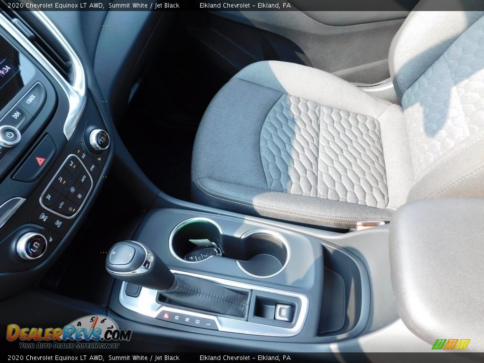 2020 Chevrolet Equinox LT AWD Summit White / Jet Black Photo #35