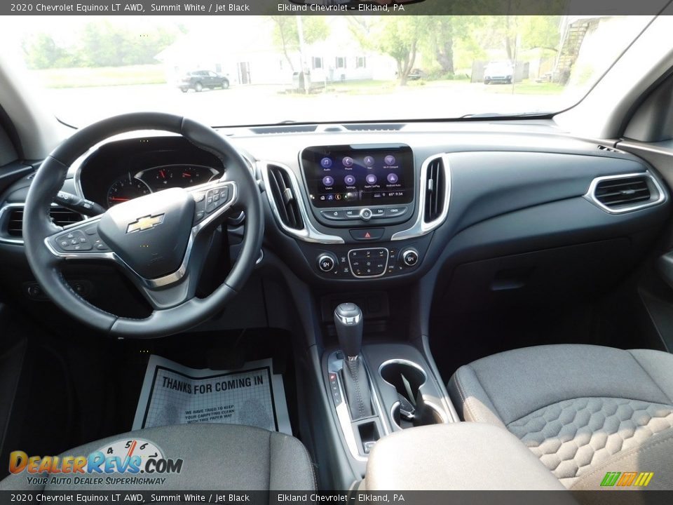 2020 Chevrolet Equinox LT AWD Summit White / Jet Black Photo #36