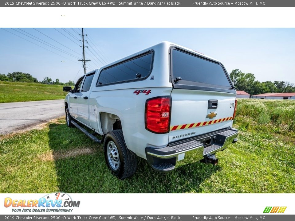 2019 Chevrolet Silverado 2500HD Work Truck Crew Cab 4WD Summit White / Dark Ash/Jet Black Photo #5