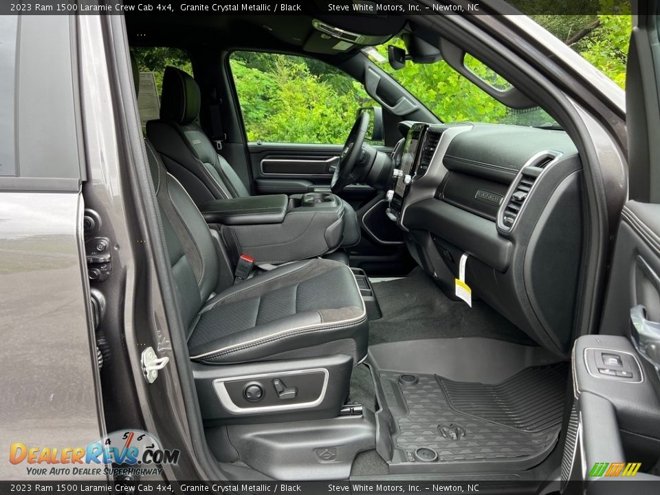 Front Seat of 2023 Ram 1500 Laramie Crew Cab 4x4 Photo #17