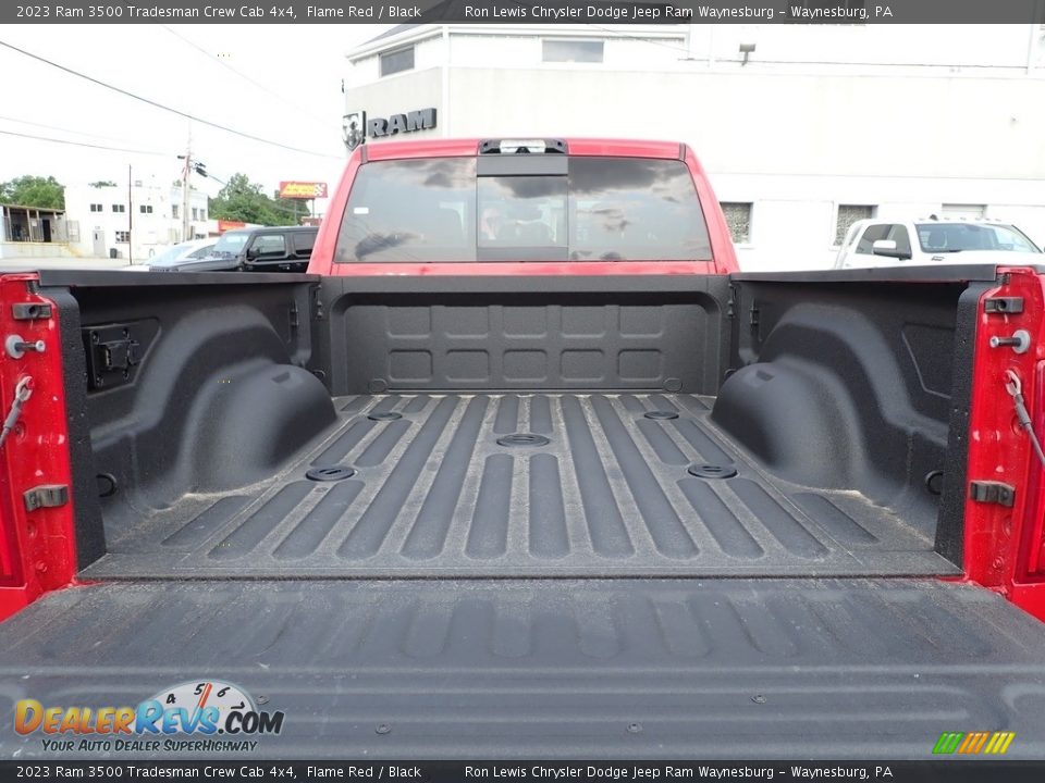 2023 Ram 3500 Tradesman Crew Cab 4x4 Flame Red / Black Photo #5