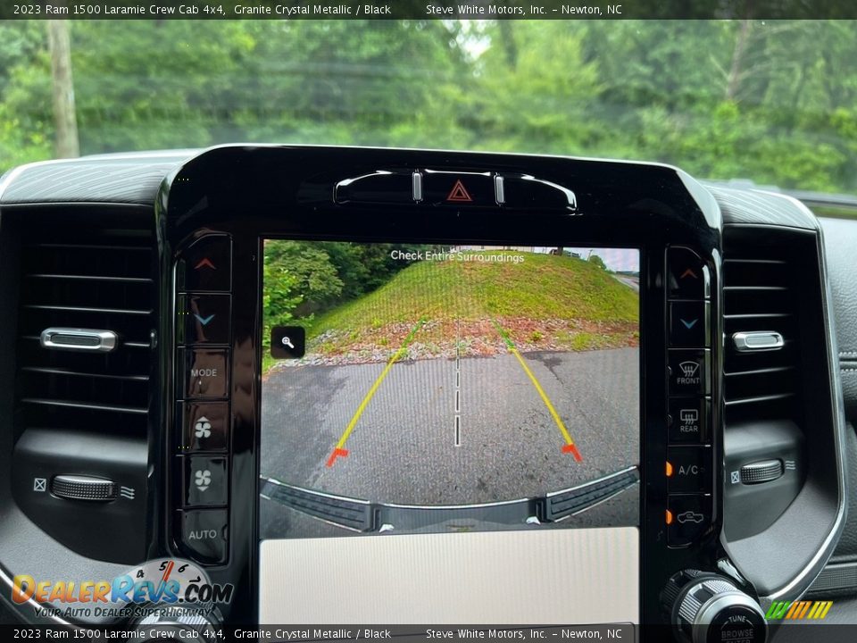 Controls of 2023 Ram 1500 Laramie Crew Cab 4x4 Photo #25