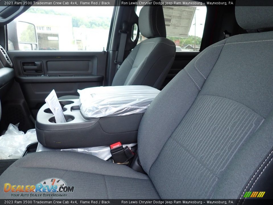 Front Seat of 2023 Ram 3500 Tradesman Crew Cab 4x4 Photo #12