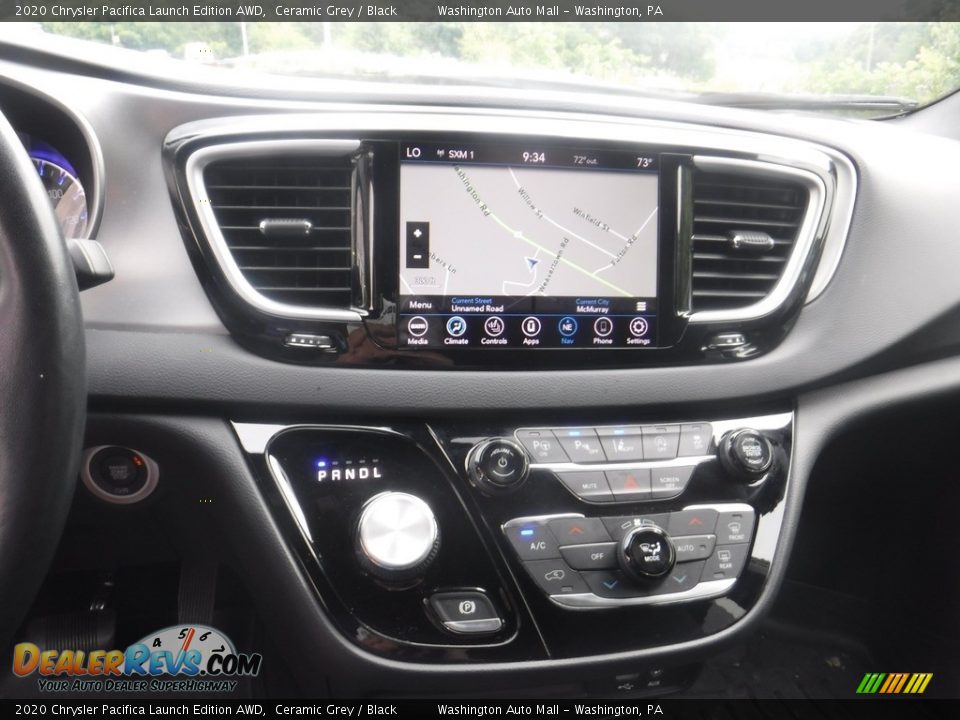 Controls of 2020 Chrysler Pacifica Launch Edition AWD Photo #3