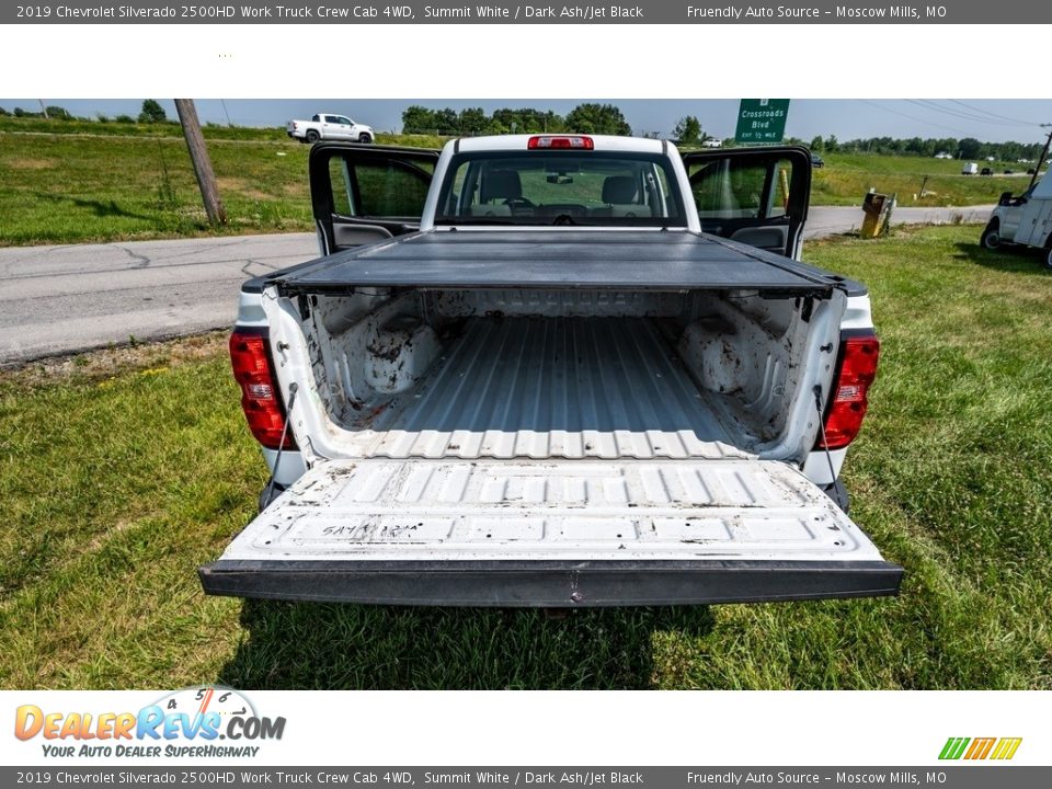 2019 Chevrolet Silverado 2500HD Work Truck Crew Cab 4WD Summit White / Dark Ash/Jet Black Photo #3