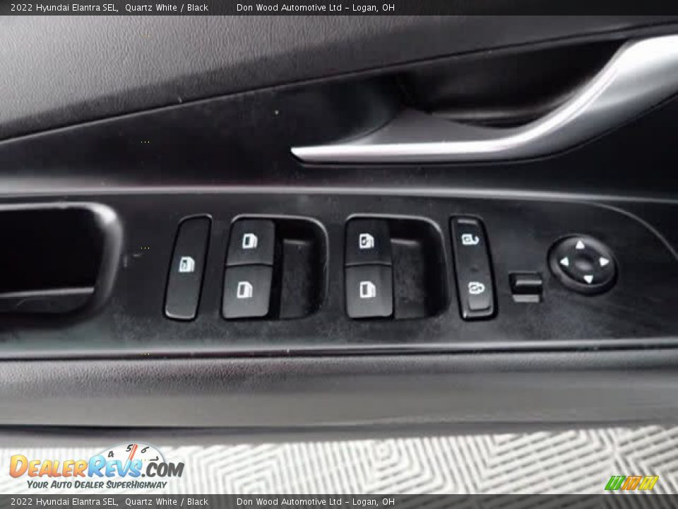 2022 Hyundai Elantra SEL Quartz White / Black Photo #13