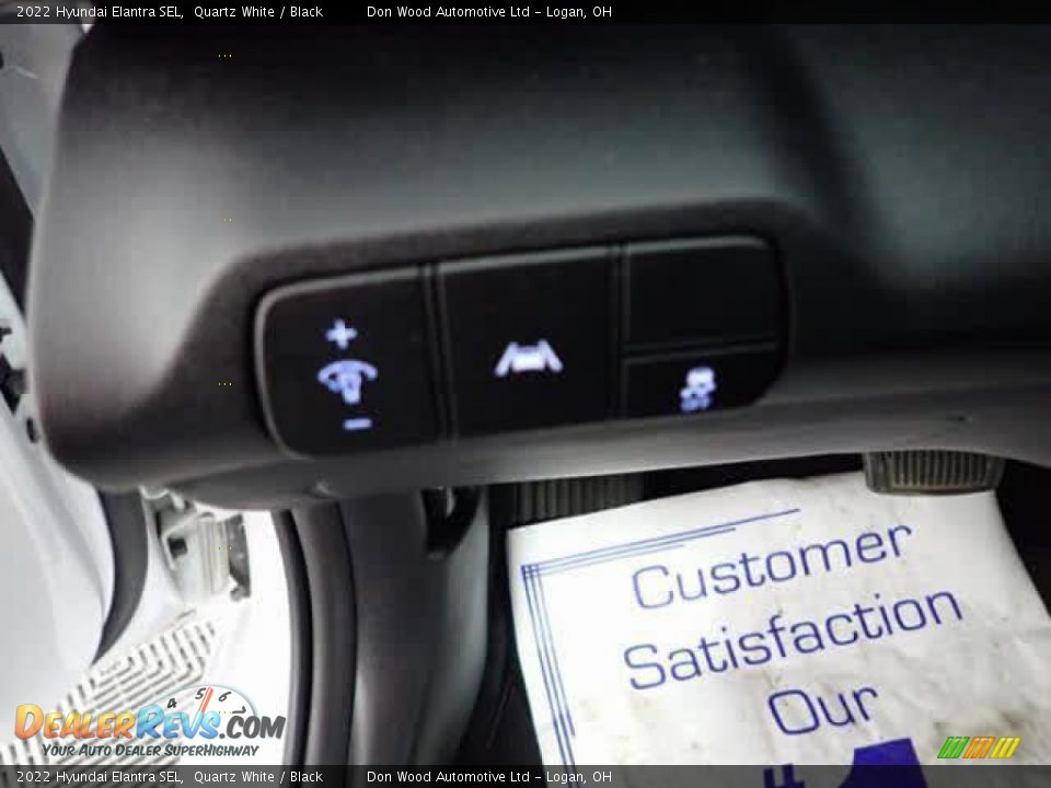 2022 Hyundai Elantra SEL Quartz White / Black Photo #15