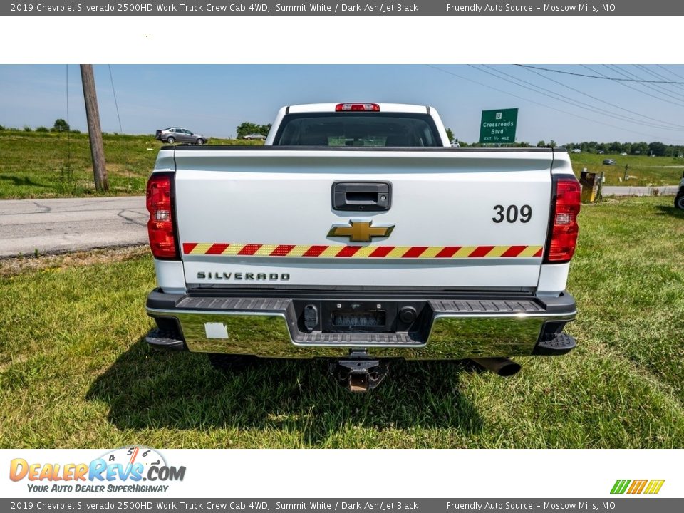 2019 Chevrolet Silverado 2500HD Work Truck Crew Cab 4WD Summit White / Dark Ash/Jet Black Photo #5
