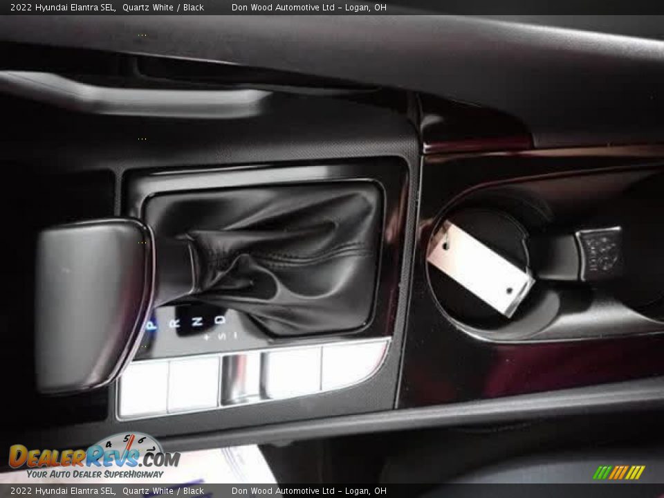 2022 Hyundai Elantra SEL Quartz White / Black Photo #19
