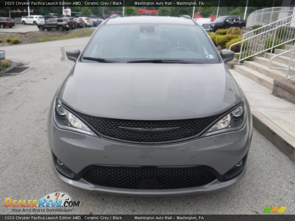 2020 Chrysler Pacifica Launch Edition AWD Ceramic Grey / Black Photo #13