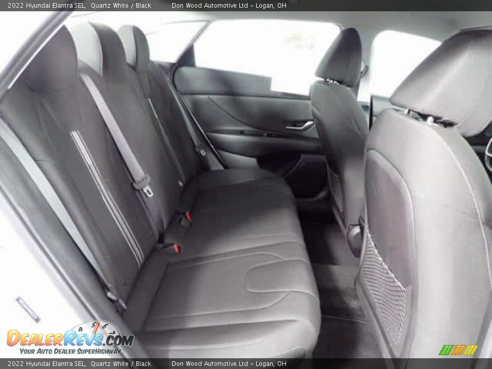2022 Hyundai Elantra SEL Quartz White / Black Photo #26