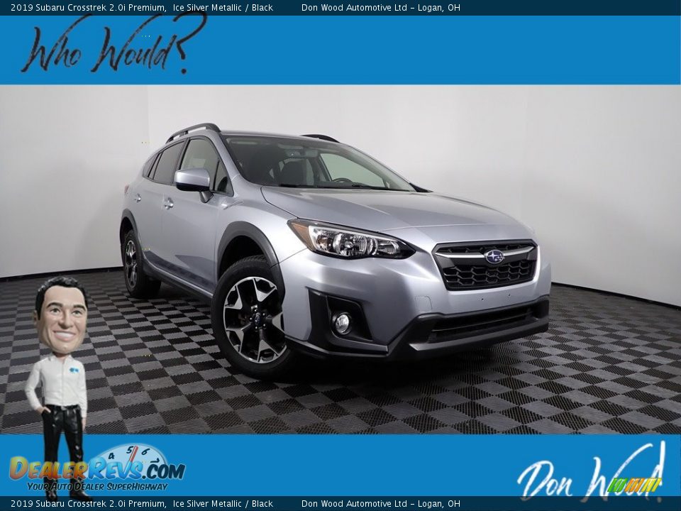 2019 Subaru Crosstrek 2.0i Premium Ice Silver Metallic / Black Photo #1