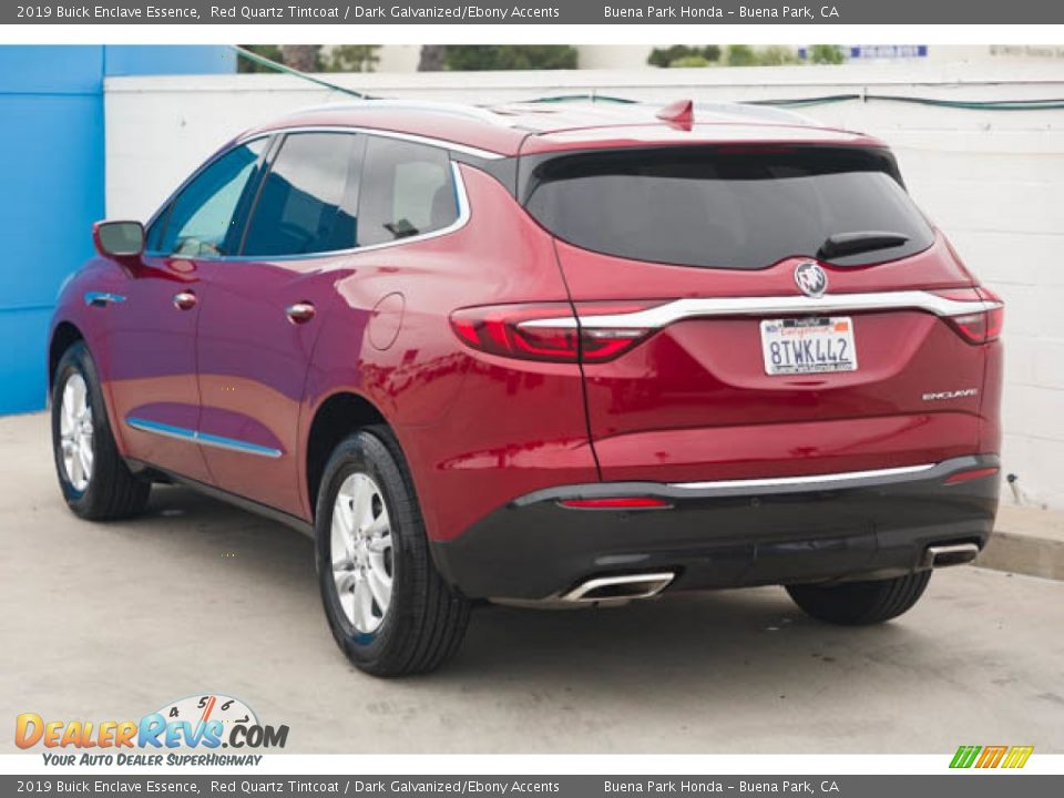 2019 Buick Enclave Essence Red Quartz Tintcoat / Dark Galvanized/Ebony Accents Photo #2