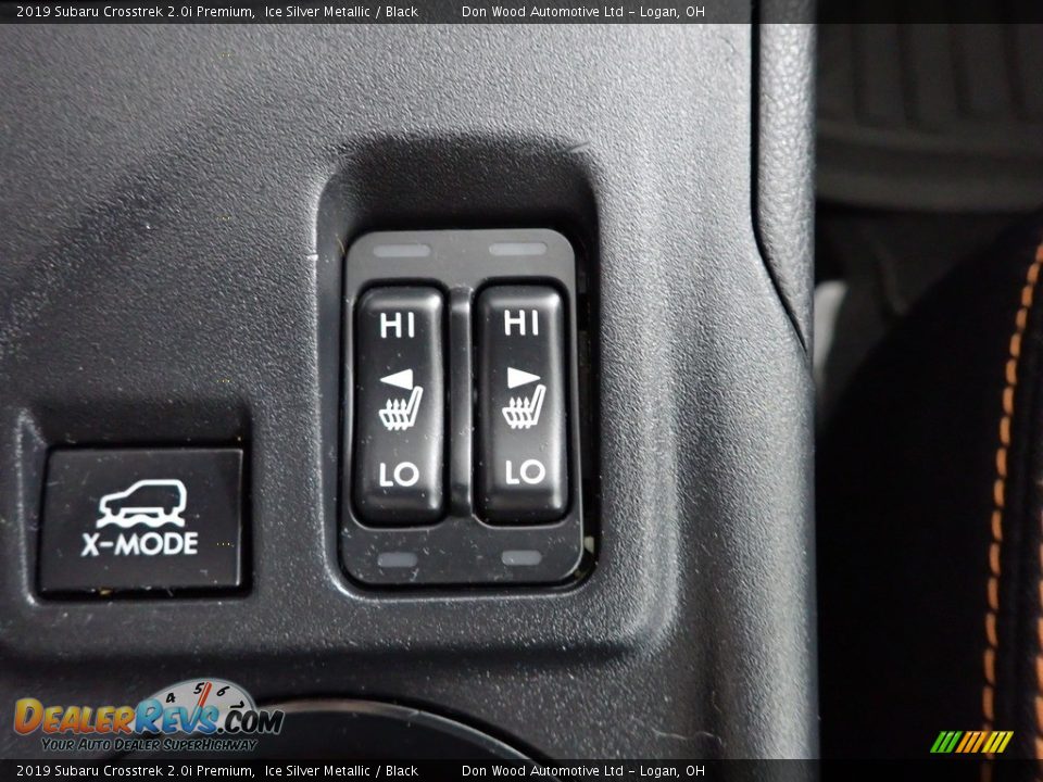 2019 Subaru Crosstrek 2.0i Premium Ice Silver Metallic / Black Photo #4