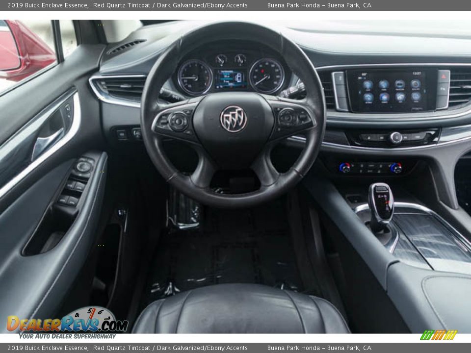 2019 Buick Enclave Essence Red Quartz Tintcoat / Dark Galvanized/Ebony Accents Photo #5