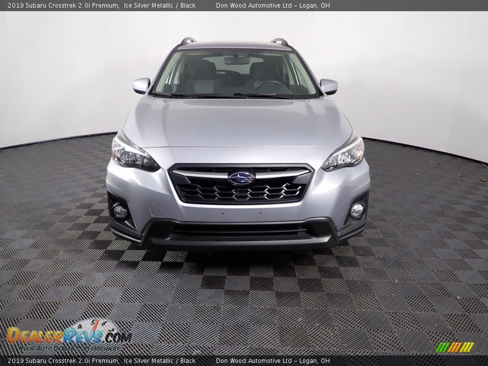 2019 Subaru Crosstrek 2.0i Premium Ice Silver Metallic / Black Photo #5