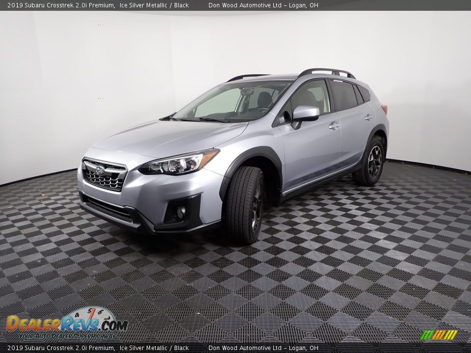 2019 Subaru Crosstrek 2.0i Premium Ice Silver Metallic / Black Photo #6