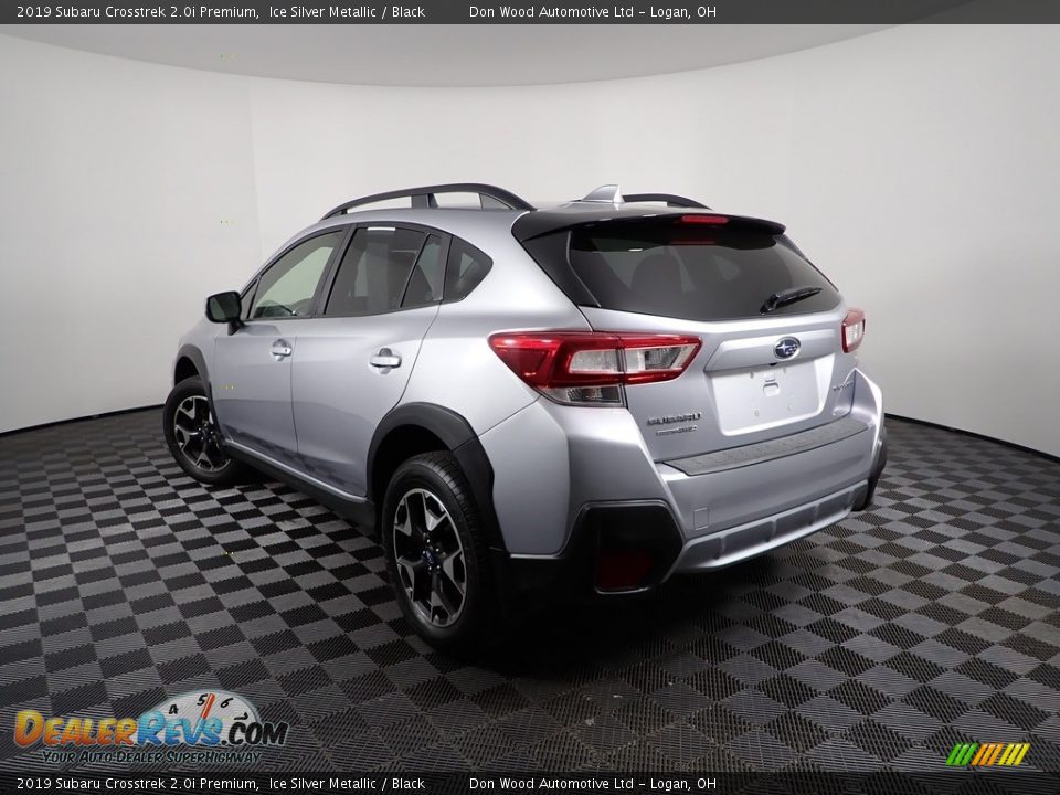 2019 Subaru Crosstrek 2.0i Premium Ice Silver Metallic / Black Photo #7