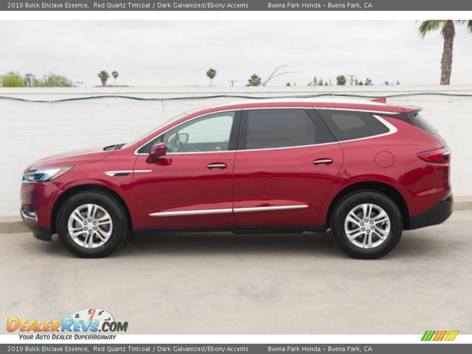 Red Quartz Tintcoat 2019 Buick Enclave Essence Photo #8