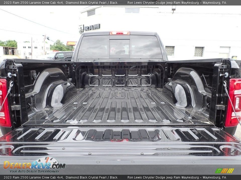 2023 Ram 2500 Laramie Crew Cab 4x4 Diamond Black Crystal Pearl / Black Photo #5