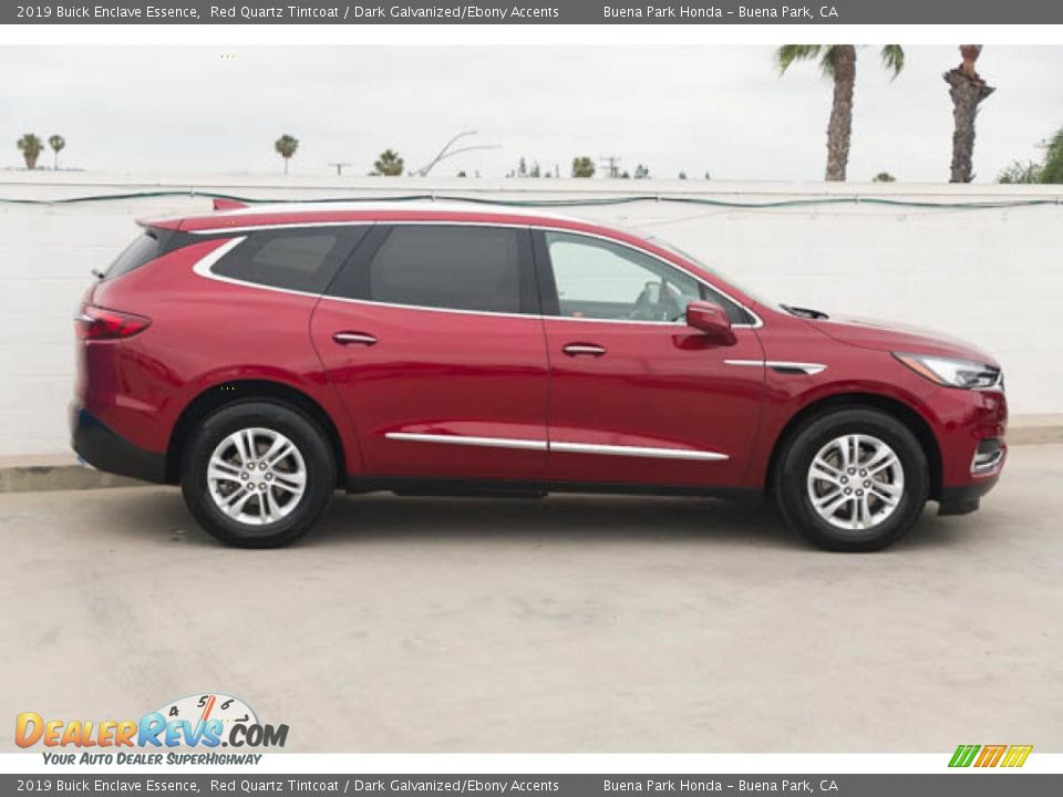 Red Quartz Tintcoat 2019 Buick Enclave Essence Photo #12