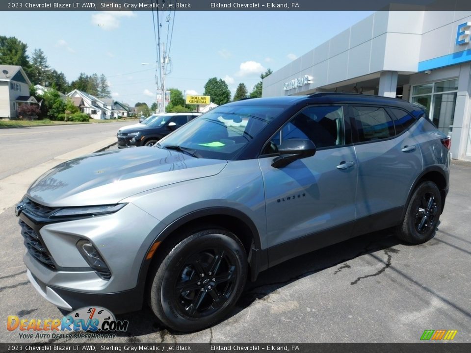 2023 Chevrolet Blazer LT AWD Sterling Gray Metallic / Jet Black Photo #1