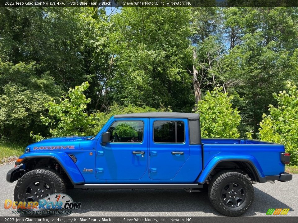 Hydro Blue Pearl 2023 Jeep Gladiator Mojave 4x4 Photo #1