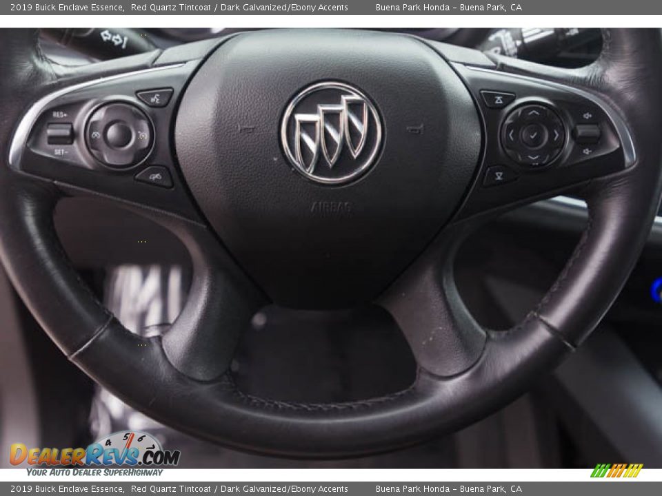 2019 Buick Enclave Essence Steering Wheel Photo #13