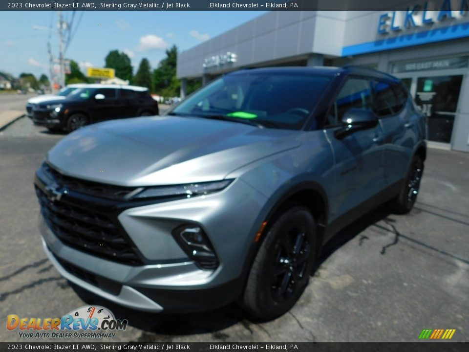 2023 Chevrolet Blazer LT AWD Sterling Gray Metallic / Jet Black Photo #2