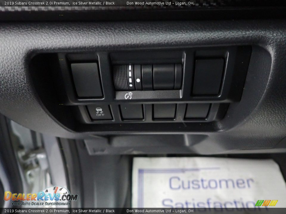2019 Subaru Crosstrek 2.0i Premium Ice Silver Metallic / Black Photo #15
