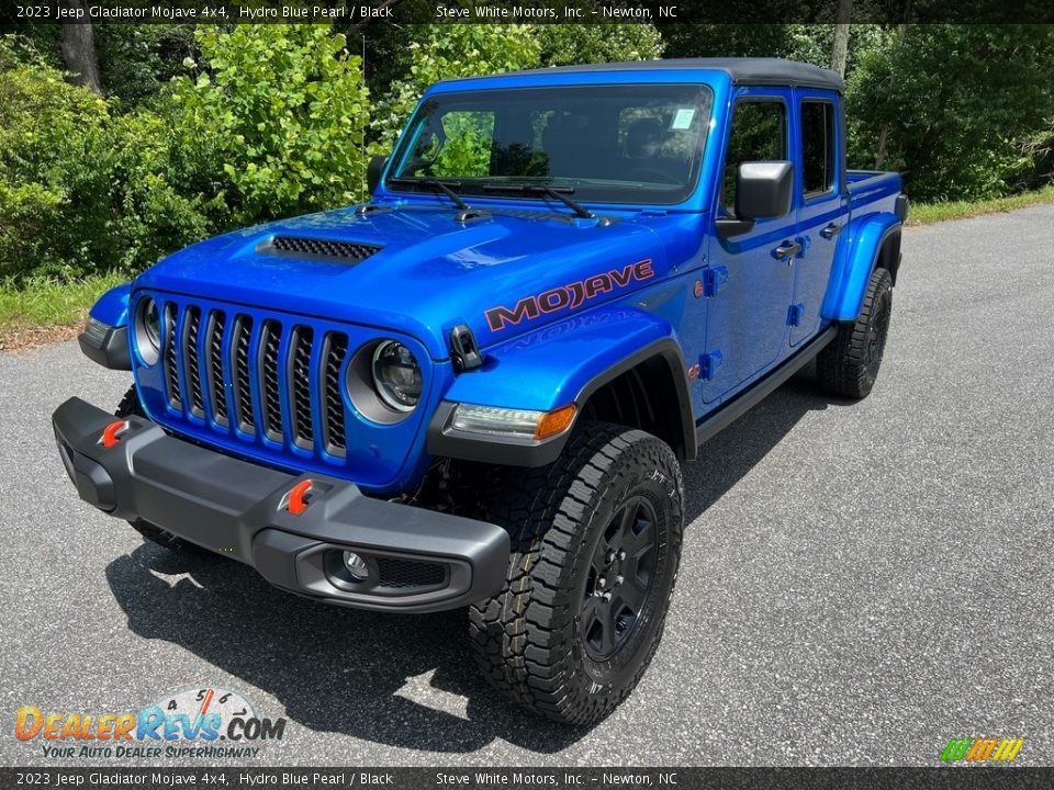 2023 Jeep Gladiator Mojave 4x4 Hydro Blue Pearl / Black Photo #2