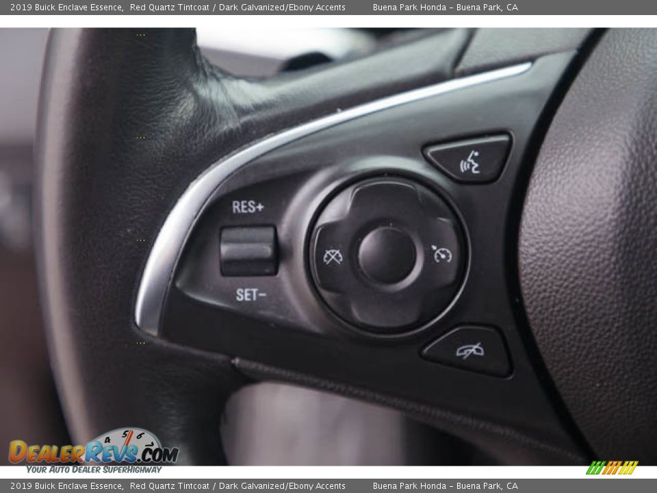 2019 Buick Enclave Essence Steering Wheel Photo #14