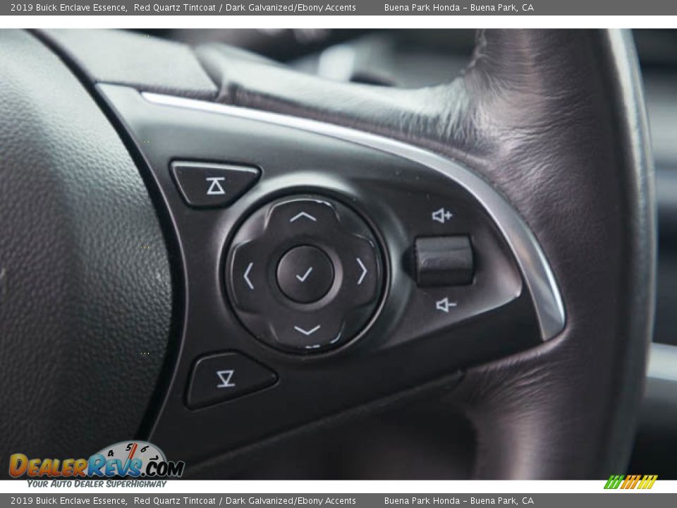 2019 Buick Enclave Essence Steering Wheel Photo #15