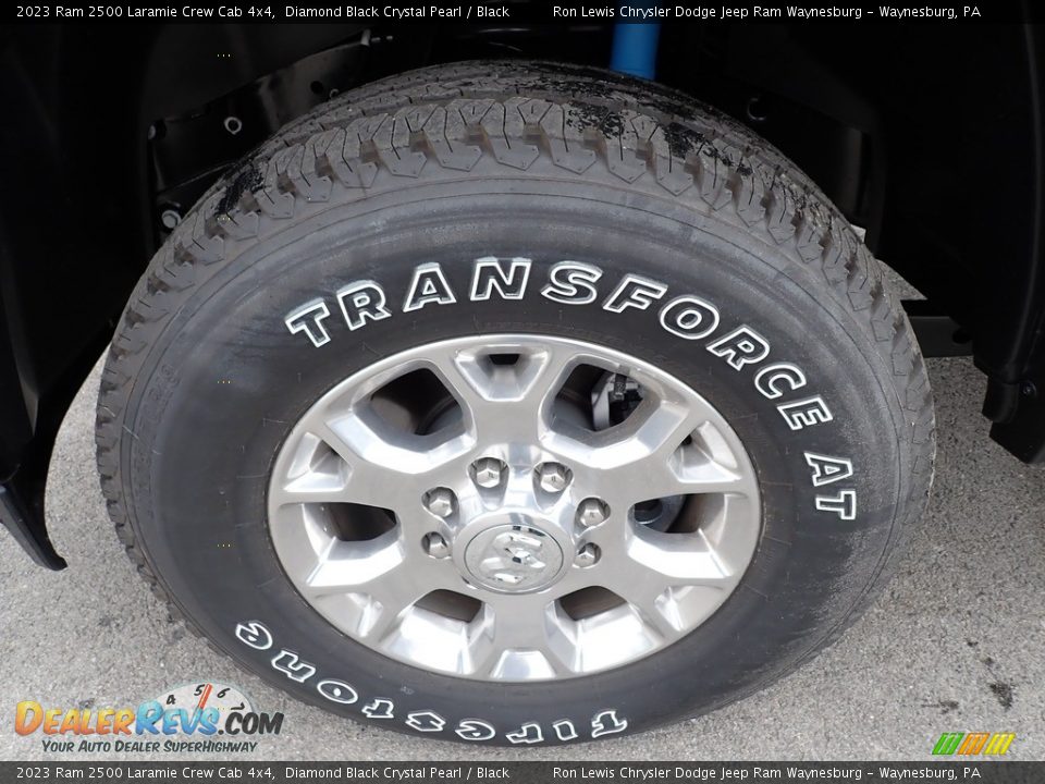 2023 Ram 2500 Laramie Crew Cab 4x4 Diamond Black Crystal Pearl / Black Photo #10