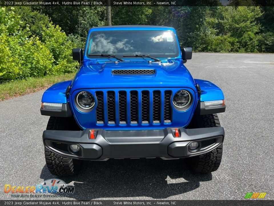 Hydro Blue Pearl 2023 Jeep Gladiator Mojave 4x4 Photo #3