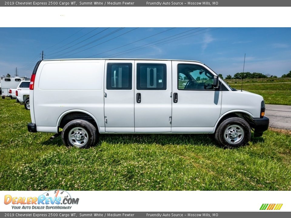 2019 Chevrolet Express 2500 Cargo WT Summit White / Medium Pewter Photo #2