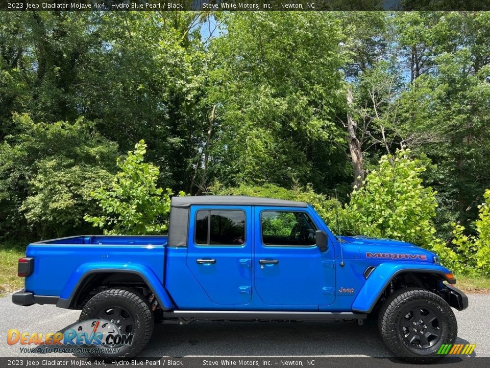 Hydro Blue Pearl 2023 Jeep Gladiator Mojave 4x4 Photo #5