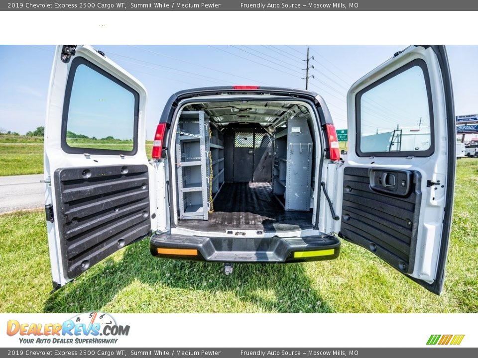 2019 Chevrolet Express 2500 Cargo WT Summit White / Medium Pewter Photo #3