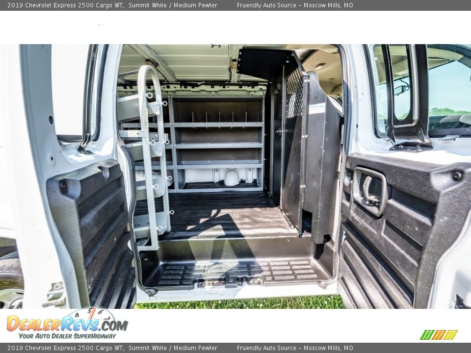 2019 Chevrolet Express 2500 Cargo WT Summit White / Medium Pewter Photo #5