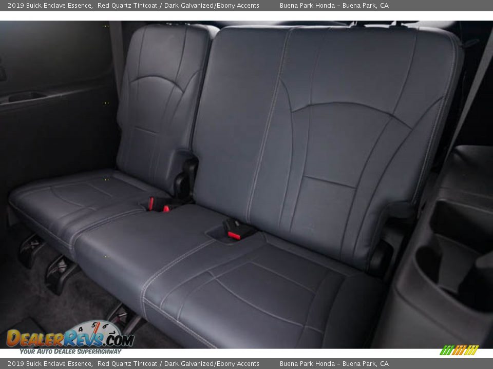 Rear Seat of 2019 Buick Enclave Essence Photo #19