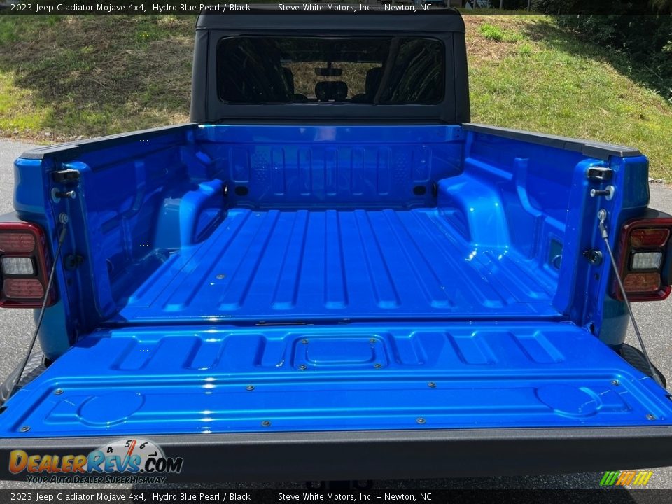 2023 Jeep Gladiator Mojave 4x4 Hydro Blue Pearl / Black Photo #8