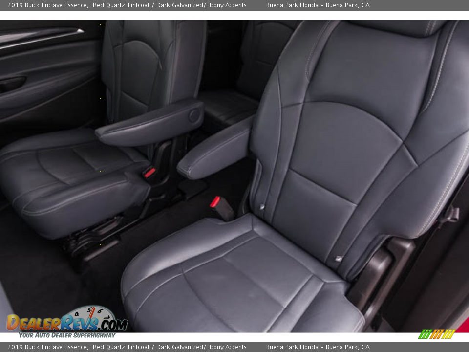 Rear Seat of 2019 Buick Enclave Essence Photo #20
