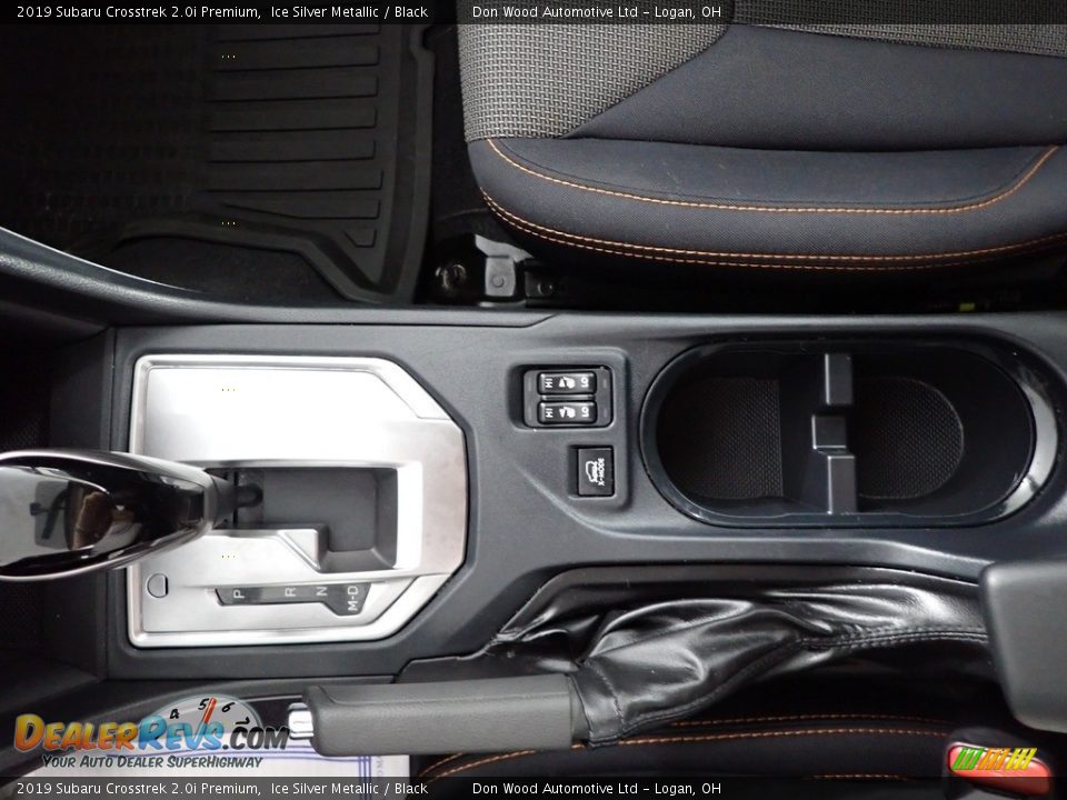 2019 Subaru Crosstrek 2.0i Premium Ice Silver Metallic / Black Photo #19