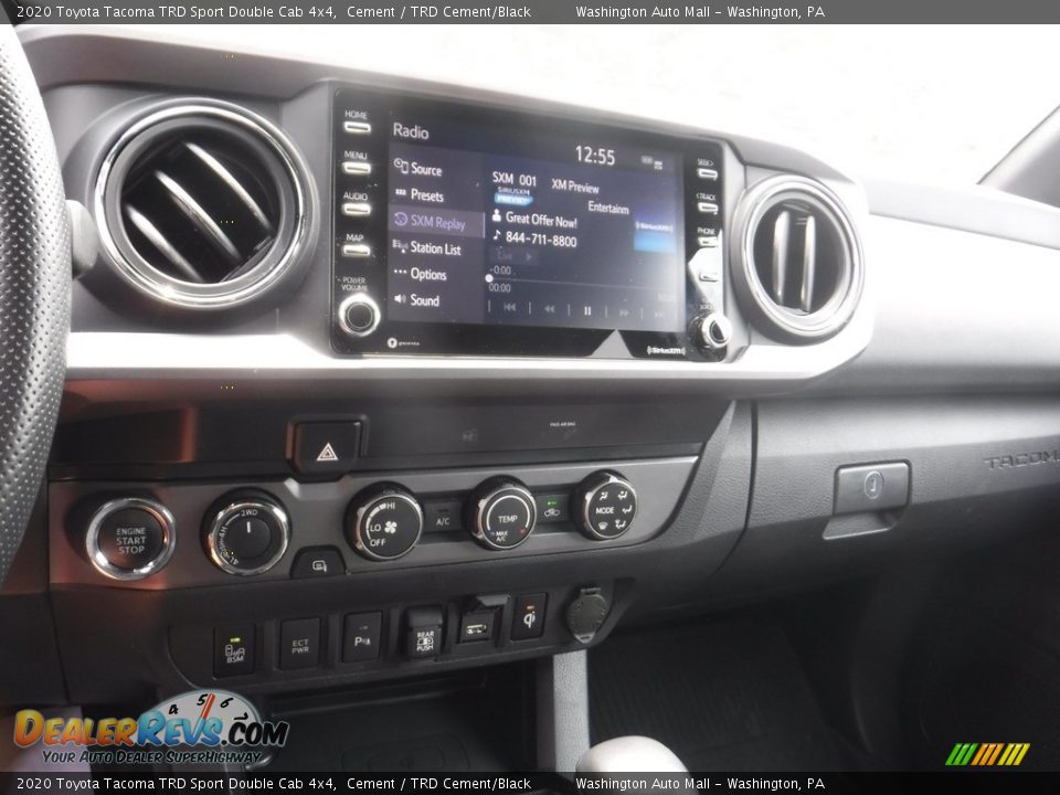 2020 Toyota Tacoma TRD Sport Double Cab 4x4 Cement / TRD Cement/Black Photo #3